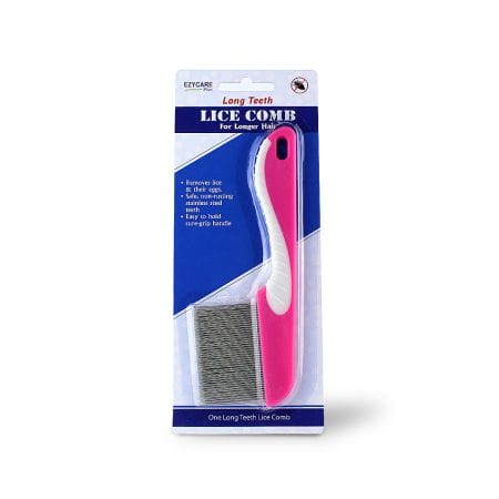 Ezycare Long Tooth Lice Comb 18331