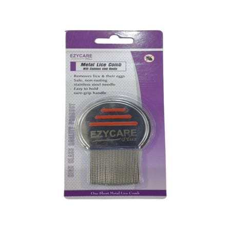 Ezy Care Metal Lice Comp 67326