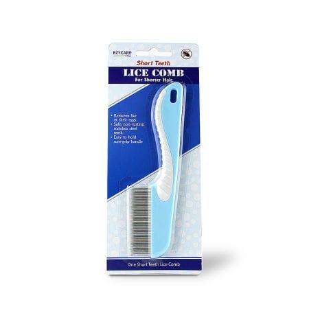 Ezycare Short Tooth Lice Comb 18330