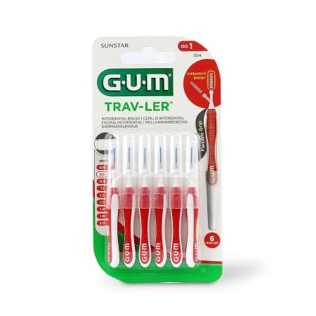 GUM Proxabrush Travler 8 Mm 1314
