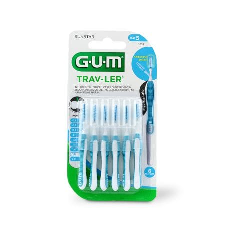 GUM Proxabrush Travler Tapered 1614