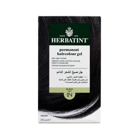 Herbatint Hair Colour Gel 1 N Black 150 ml