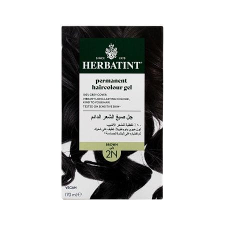 Herbatint Hair Colour Gel 2 N Brown 150 ml