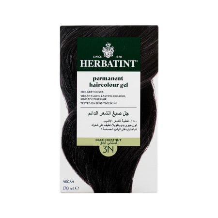 Herbatint Hair Colour Gel 3 N Dark Chestnut 150 ml