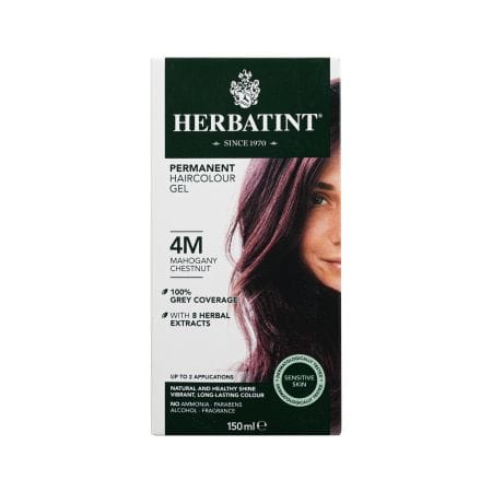 Herbatint Hair Colour Gel 4 M Mahogany Chestnut 150 ml
