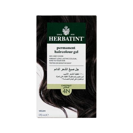 Herbatint Hair Colour Gel 4 N Chestnut 150 ml