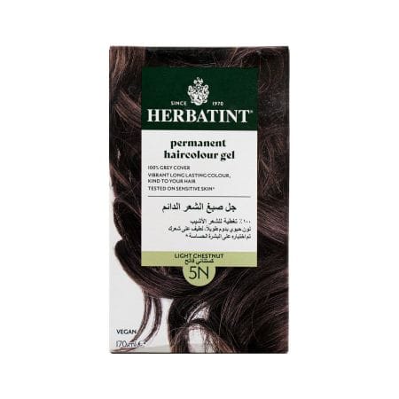 Herbatint Hair Colour Gel 5 N Light Chestnut 150 ml