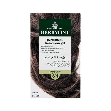 Herbatint Hair Colour Gel 6 N Dark Blonde 150 ml