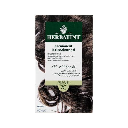 Herbatint Hair Colour Gel 7 C Ash Blonde 150 ml