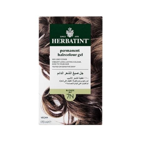 Herbatint Hair Colour Gel 7 N Blonde 150 ml