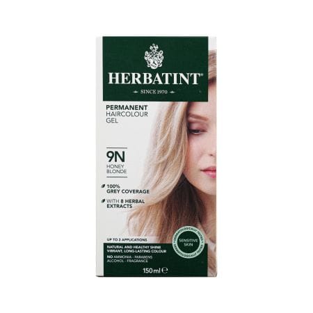 Herbatint Hair Colour Gel 9 N Very Light Blonde 150 Ml