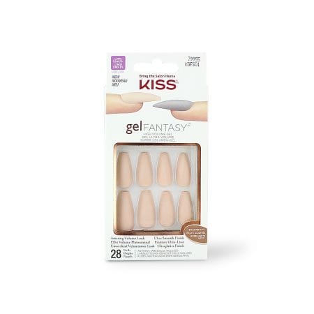 Kiss Gel Fantasy Long Kgfs01C 28 S
