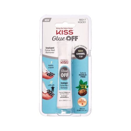 Kiss Glue Off Nail Remover Kgo01 13.5 Ml