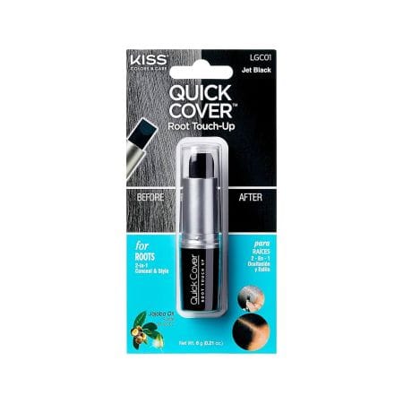 Kiss Gray Hair Color Stick Jet Balck 6 G