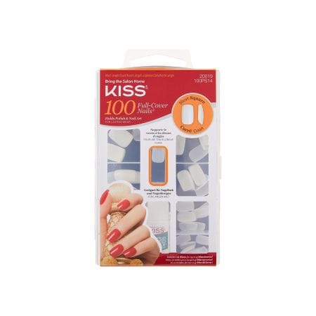 Kiss Nail Kit Full Cover 100Ps14 100 S