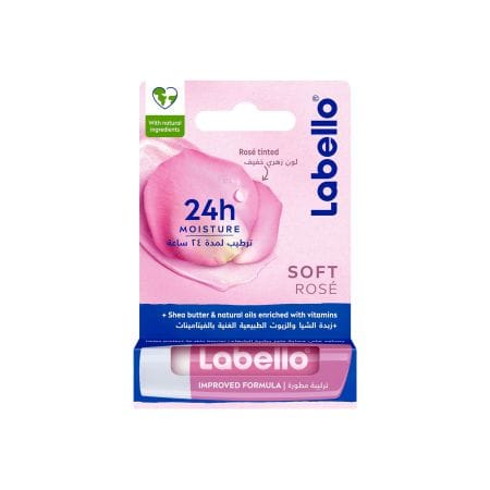 Labello Lip Balm Rose 4.8 G
