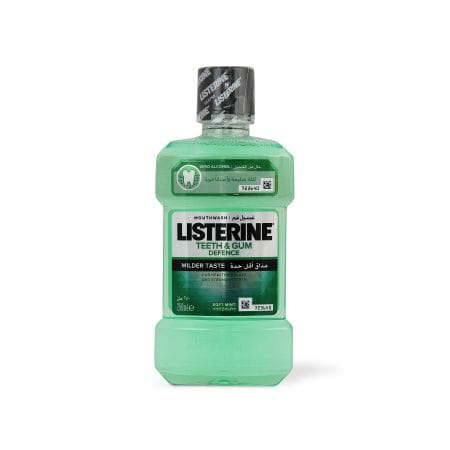 Listerine Mouth Wash Teeth&Gum Def Zero 250 Ml