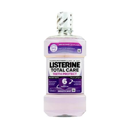 Listerine Mouth Wash Total Care Zero 500 Ml