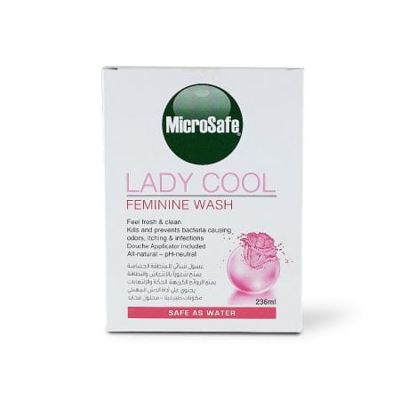 Microsafe Lady Cool Feminine Wash 236 Ml