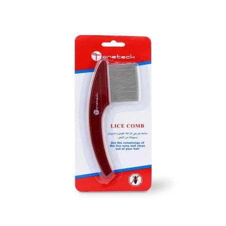 Onetech Lice Comb Red
