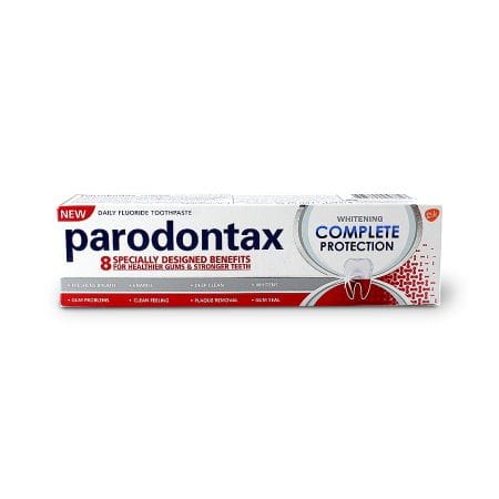 Parodontax Whitening Complete Protection Tooth Paste 75 Ml