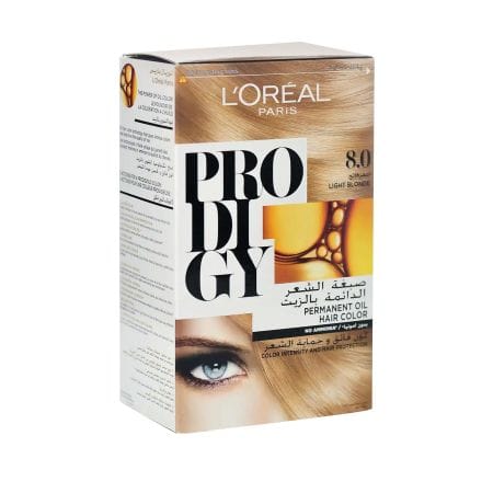 Loreal Paris Prodigy Hair Colour 8.0 Dune