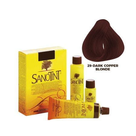 Sanotint Natural Hair Dye / 29 Dark Copper Blonde