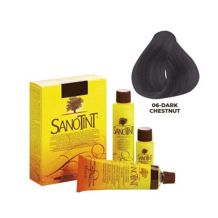 Sanotint Natural Hair Dye / 6 Dark Chestnut