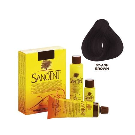 Sanotint Natural Hair Dye / 7 Ash Brown