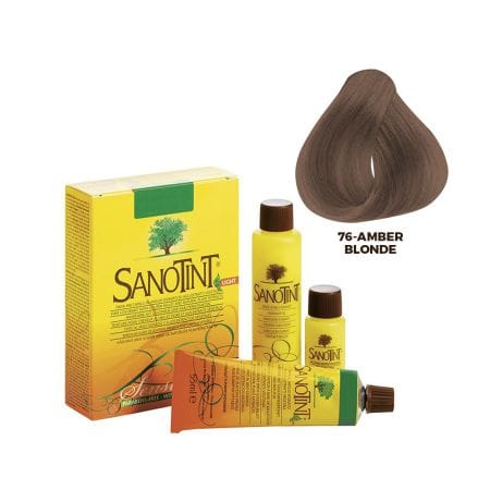 Sanotint Natural Hair Dye / 76 Amber Blonde