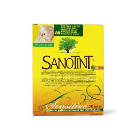 Sanotint Natural Hair Dye / 88 Extra Light Blonde N.