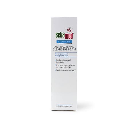 Sebamed C. F. Anti Bacterial Cleansing Foam 150 Ml