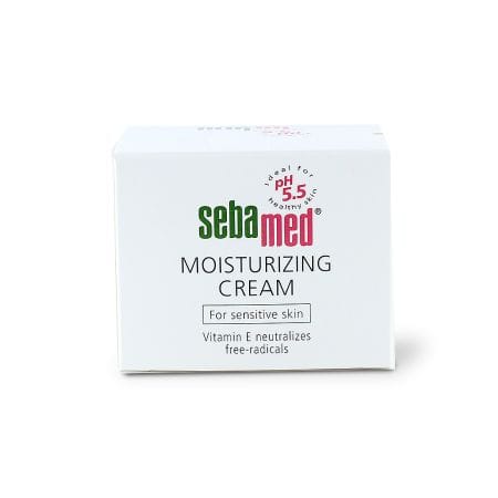 Sebamed Moisturising Cream Normal To Dry Skin 75 Ml