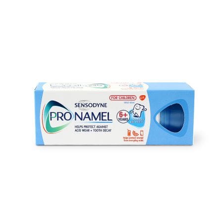 Sensodyne Pro Namel Children Tooth Paste 50 Ml