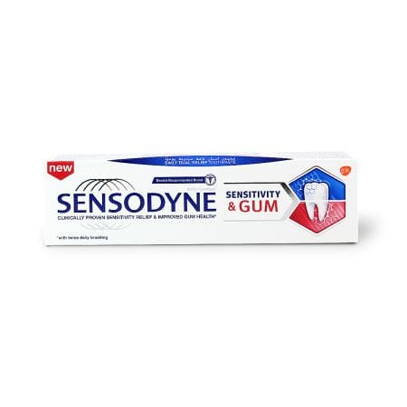 Sensodyne Sensitivity & Gum Tooth Paste 75 Ml