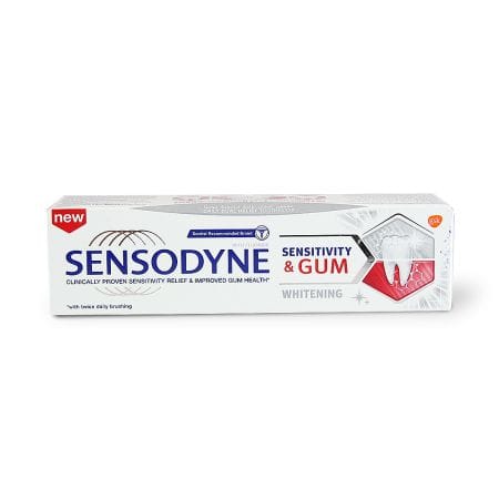 Sensodyne Sensitivity & Gum Whitening Tooth Paste 75 Ml