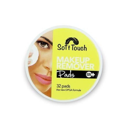 Soft Touch Makeup Remover Pads 32 S