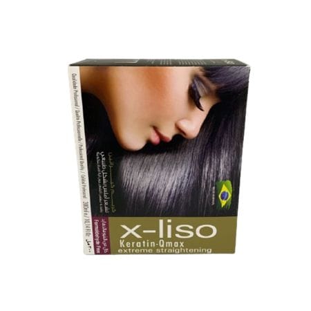 X-Liso Pro Keratin Qmax Hair Kit 300 Ml