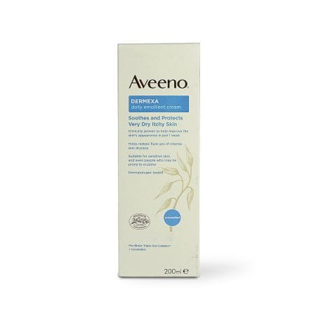 Aveeno Dermexa Emollient Cream 200 Ml
