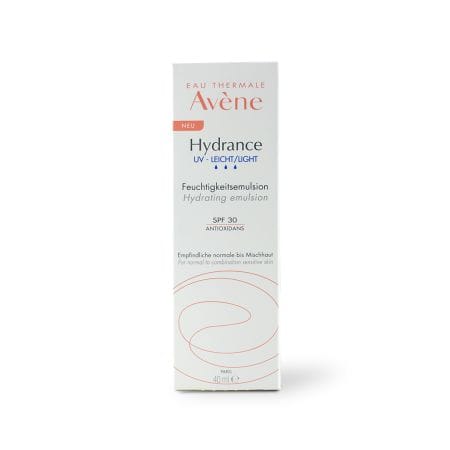 Avene Hydrance Uv Light Hydrating Cream Spf 30 40 Ml
