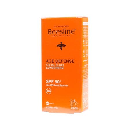 Beesline Age Defense Facial Fluid Sunscreen Spf 50+ 40 Ml