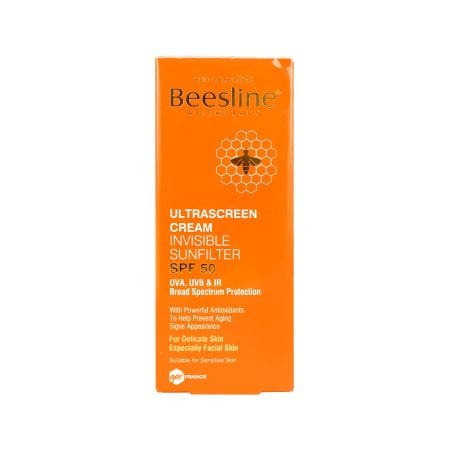 Beesline Ultrascreen Invisible Cream Spf 50 60 Ml