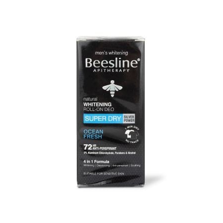 Beesline Whitening Deo Roll-On Ocean Fresh For Men 50 Ml