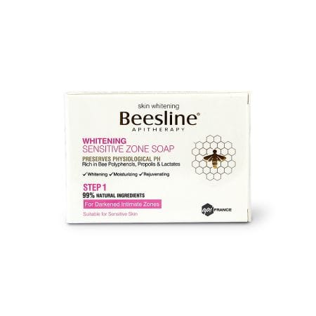 Beesline Whitening Sensitive Zone Soap 110 G
