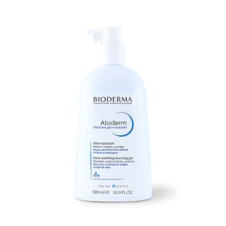 Bioderma Atoderm Intensive Gel Moussant 500 Ml