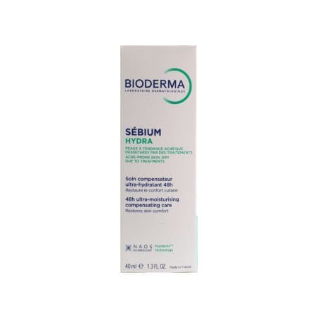 Bioderma Sebium Hydra Moisturising Cream 40 Ml