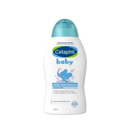 Cetaphil Baby Gentle Wash & Shampoo 300 Ml