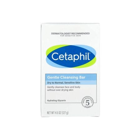 Cetaphil Gentle Cleansing Bar 127 G