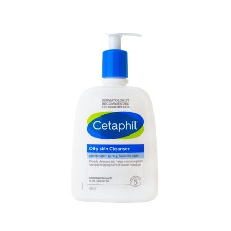 Cetaphil Oily Skin Cleanser 500 Ml