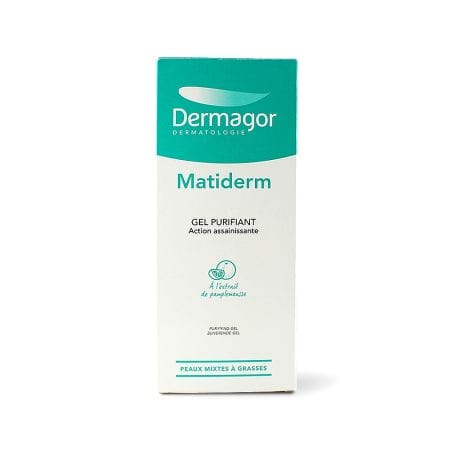 Dermagor Matiderm Purifying Gel 200 Ml